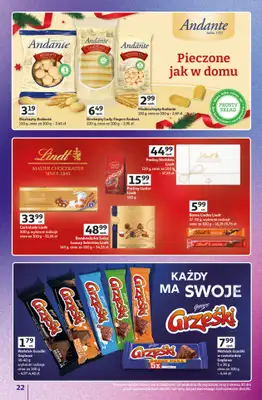 Auchan - gazetka promocyjna Znane Marki duży wybór Hipermarket od czwartku 04.12 do niedzieli 14.12 - strona 22