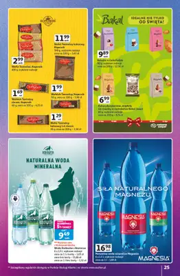 Auchan - gazetka promocyjna Znane Marki duży wybór Hipermarket od czwartku 04.12 do niedzieli 14.12 - strona 25