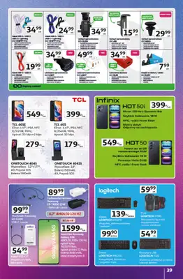 Auchan - gazetka promocyjna Znane Marki duży wybór Hipermarket od czwartku 04.12 do niedzieli 14.12 - strona 39