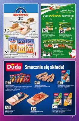 Auchan - gazetka promocyjna Znane Marki duży wybór Hipermarket od czwartku 04.12 do niedzieli 14.12 - strona 5