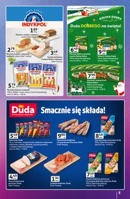 Auchan - gazetka promocyjna Znane Marki duży wybór Hipermarket od czwartku 04.12 do niedzieli 14.12 - strona 5