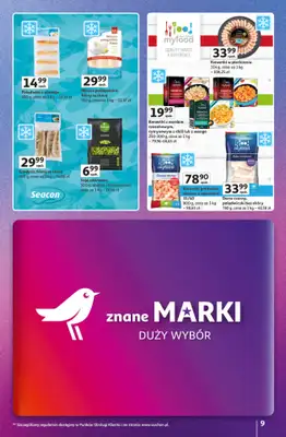 Auchan - gazetka promocyjna Znane Marki duży wybór Hipermarket od czwartku 04.12 do niedzieli 14.12 - strona 9