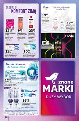 Auchan - gazetka promocyjna Znane Marki duży wybór Hipermarket  do niedzieli 14.12 - strona 28
