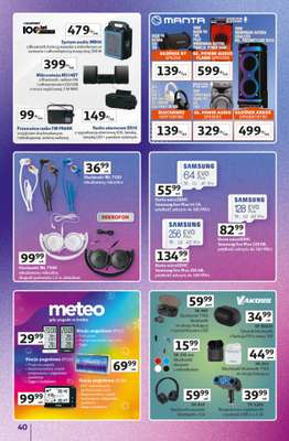 Auchan - gazetka promocyjna Znane Marki duży wybór Hipermarket od czwartku 04.12 do niedzieli 14.12 - strona 40