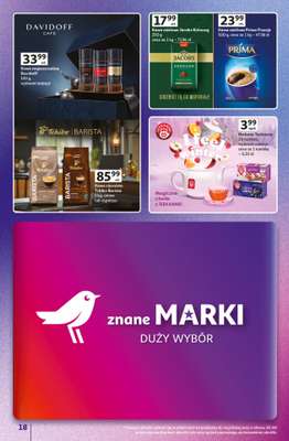 Auchan - gazetka promocyjna Znane Marki duży wybór Hipermarket od czwartku 04.12 do niedzieli 14.12 - strona 18
