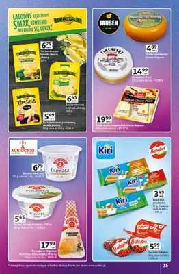 Auchan - gazetka promocyjna Znane Marki duży wybór Hipermarket od czwartku 04.12 do niedzieli 14.12 - strona 15