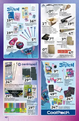 Auchan - gazetka promocyjna Znane Marki duży wybór Hipermarket od czwartku 04.12 do niedzieli 14.12 - strona 42