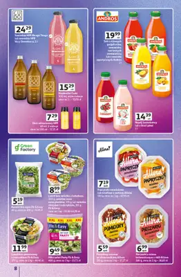 Auchan - gazetka promocyjna Znane Marki duży wybór Hipermarket od czwartku 04.12 do niedzieli 14.12 - strona 8