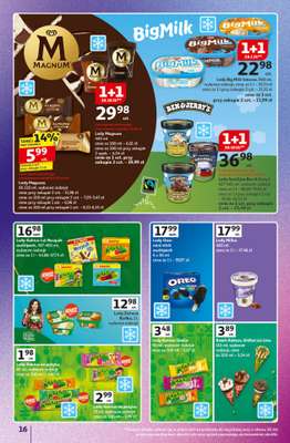 Auchan - gazetka promocyjna Znane Marki duży wybór Hipermarket  do niedzieli 14.12 - strona 16