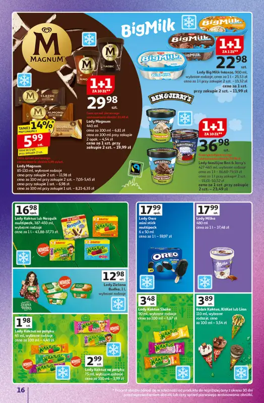 Auchan - gazetka promocyjna Znane Marki duży wybór Hipermarket od czwartku 04.12 do niedzieli 14.12 - strona 16