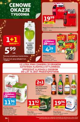 Auchan - gazetka promocyjna Święta jak babcię kocham Hipermarket Auchan  do środy 10.12 - strona 34
