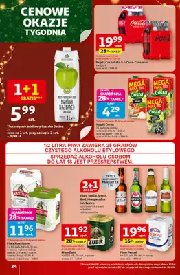 Auchan - gazetka promocyjna Święta jak babcię kocham Hipermarket Auchan od czwartku 04.12 do środy 10.12 - strona 34
