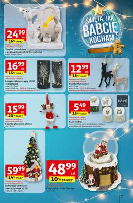 Auchan - gazetka promocyjna Święta jak babcię kocham Hipermarket Auchan od czwartku 04.12 do środy 10.12 - strona 7