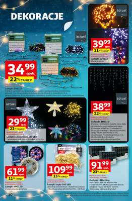 Auchan - gazetka promocyjna Święta jak babcię kocham Hipermarket Auchan od czwartku 04.12 do środy 10.12 - strona 10