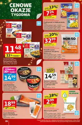 Auchan - gazetka promocyjna Święta jak babcię kocham Hipermarket Auchan od czwartku 04.12 do środy 10.12 - strona 26