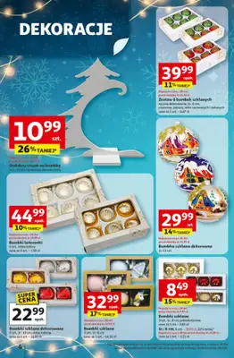 Auchan - gazetka promocyjna Święta jak babcię kocham Hipermarket Auchan od czwartku 04.12 do środy 10.12 - strona 4