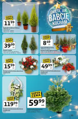 Auchan - gazetka promocyjna Święta jak babcię kocham Hipermarket Auchan od czwartku 04.12 do środy 10.12 - strona 11