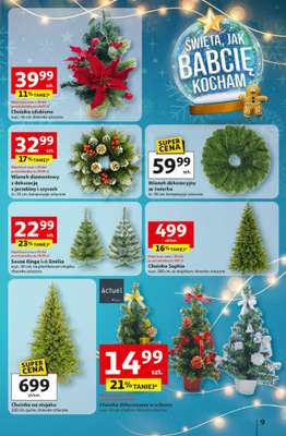 Auchan - gazetka promocyjna Święta jak babcię kocham Hipermarket Auchan od czwartku 04.12 do środy 10.12 - strona 9