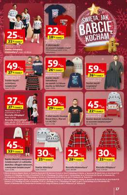 Auchan - gazetka promocyjna Święta jak babcię kocham Hipermarket Auchan od czwartku 04.12 do środy 10.12 - strona 17