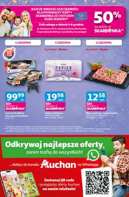 Auchan - gazetka promocyjna Święta jak babcię kocham Hipermarket Auchan od czwartku 04.12 do środy 10.12 - strona 42