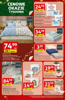 Auchan - gazetka promocyjna Święta jak babcię kocham Hipermarket Auchan od czwartku 04.12 do środy 10.12 - strona 38