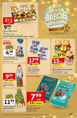 Auchan - gazetka promocyjna Święta jak babcię kocham Hipermarket Auchan od czwartku 04.12 do środy 10.12 - strona 19