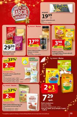 Auchan - gazetka promocyjna Święta jak babcię kocham Hipermarket Auchan  do środy 10.12 - strona 31