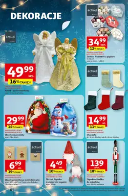 Auchan - gazetka promocyjna Święta jak babcię kocham Hipermarket Auchan od czwartku 04.12 do środy 10.12 - strona 6