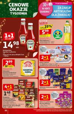 Auchan - gazetka promocyjna Święta jak babcię kocham Hipermarket Auchan od czwartku 04.12 do środy 10.12 - strona 32