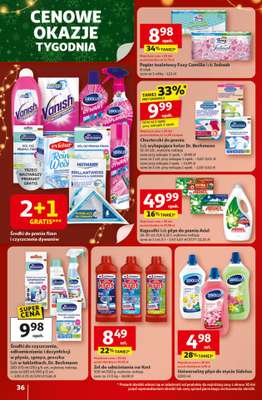Auchan - gazetka promocyjna Święta jak babcię kocham Hipermarket Auchan od czwartku 04.12 do środy 10.12 - strona 36