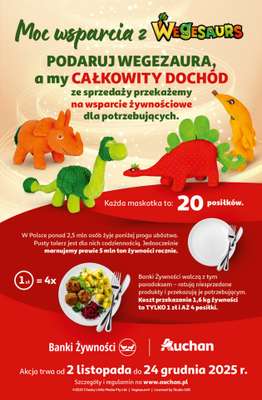 Auchan - gazetka promocyjna Święta jak babcię kocham Hipermarket Auchan od czwartku 04.12 do środy 10.12 - strona 44