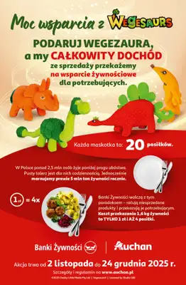 Auchan - gazetka promocyjna Święta jak babcię kocham Hipermarket Auchan od czwartku 04.12 do środy 10.12 - strona 44