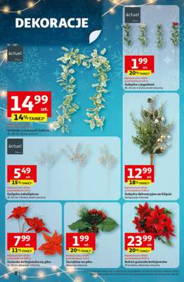 Auchan - gazetka promocyjna Święta jak babcię kocham Hipermarket Auchan  do środy 10.12 - strona 8