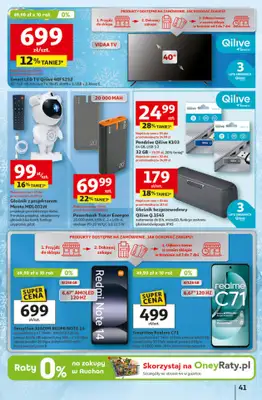 Auchan - gazetka promocyjna Święta jak babcię kocham Hipermarket Auchan od czwartku 04.12 do środy 10.12 - strona 41