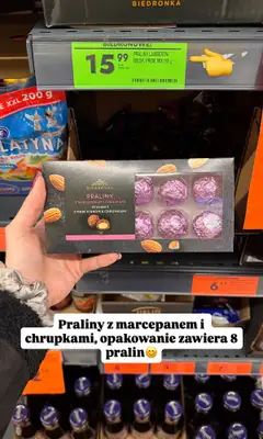 Biedronka - gazetka promocyjna Zakupowe Inspiracje - nowości w Biedronce od wtorku 02.12  - strona 8