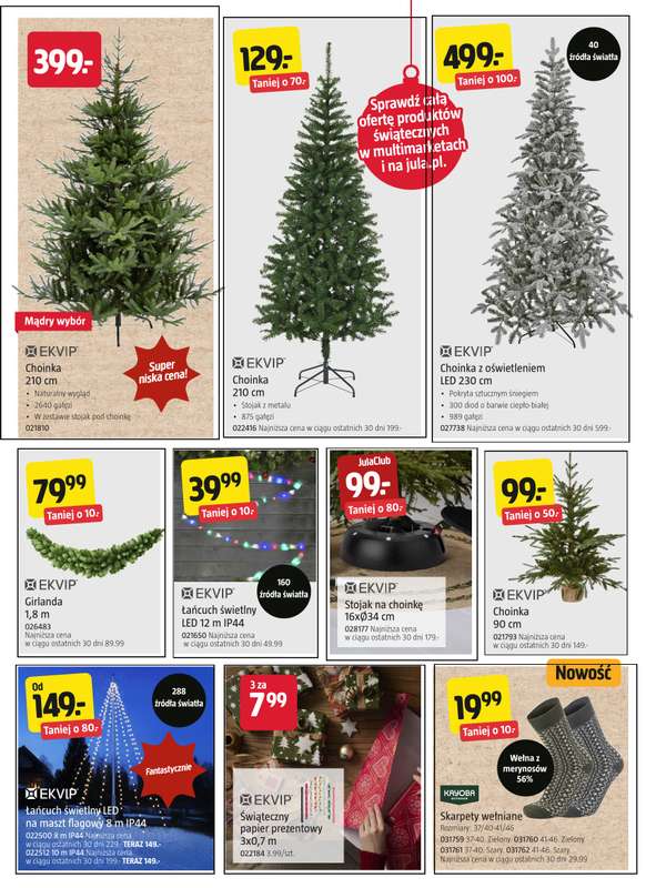 Jula - gazetka promocyjna Gazetka od wtorku 02.12 do niedzieli 14.12 - strona 2