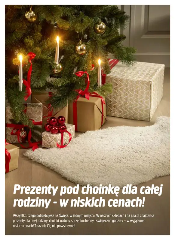 Jula - gazetka promocyjna Gazetka od wtorku 02.12 do niedzieli 14.12 - strona 6