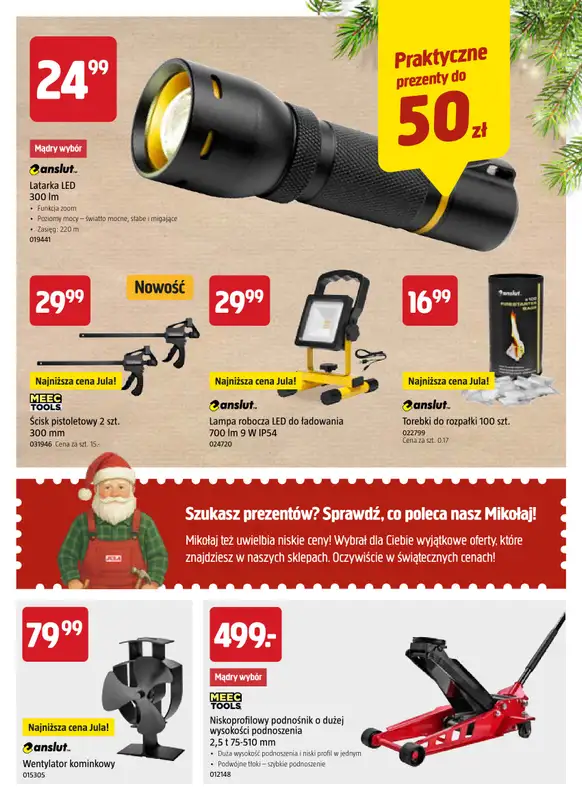 Jula - gazetka promocyjna Gazetka od wtorku 02.12 do niedzieli 14.12 - strona 7