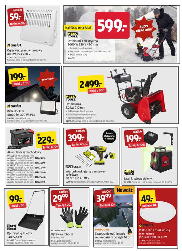 Jula - gazetka promocyjna Gazetka od wtorku 02.12 do niedzieli 14.12 - strona 5