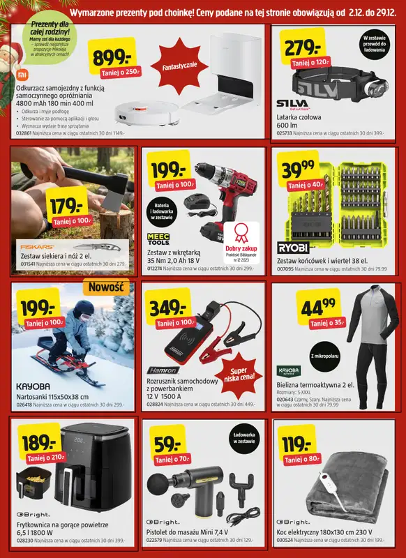 Jula - gazetka promocyjna Gazetka od wtorku 02.12 do niedzieli 14.12 - strona 4