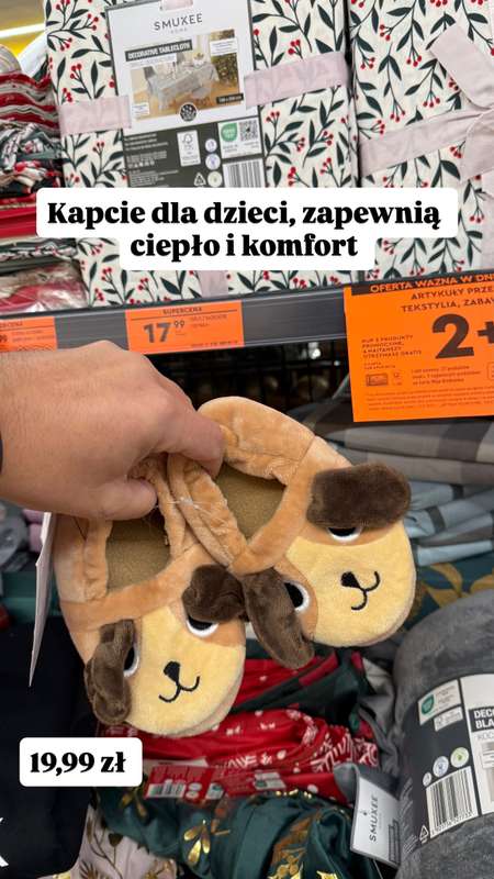 Biedronka - gazetka promocyjna Zakupowe Inspiracje - produkty do domu i dodatki modowe od wtorku 02.12  - strona 10
