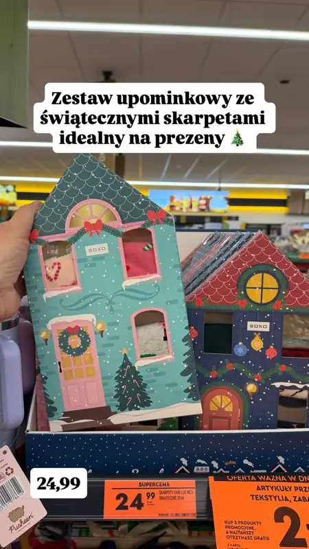 Biedronka - gazetka promocyjna Zakupowe Inspiracje - produkty do domu i dodatki modowe od wtorku 02.12  - strona 5