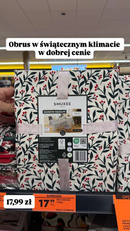 Biedronka - gazetka promocyjna Zakupowe Inspiracje - produkty do domu i dodatki modowe od wtorku 02.12  - strona 12