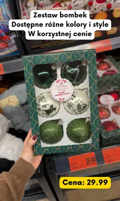 Kaufland - gazetka promocyjna Zakupowe Inspiracje w Kaufland od wtorku 02.12  - strona 6