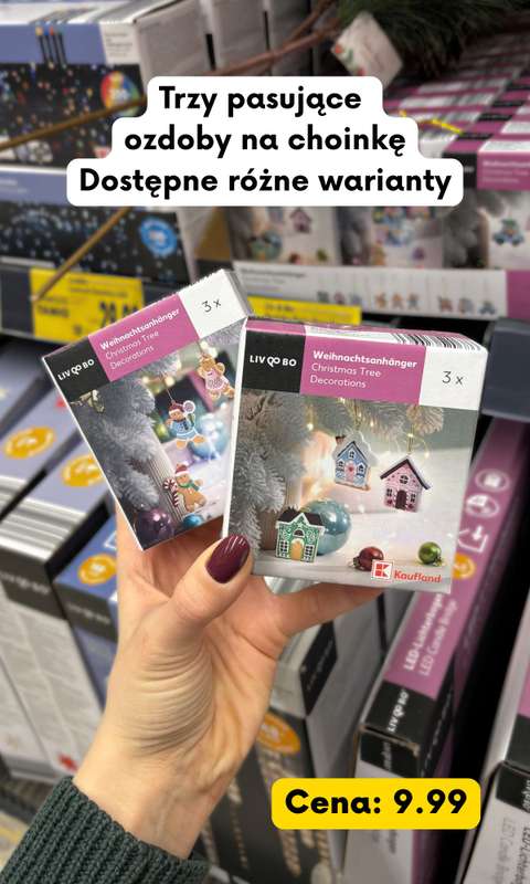 Kaufland - gazetka promocyjna Zakupowe Inspiracje w Kaufland od wtorku 02.12  - strona 7