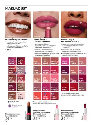 AVON - gazetka promocyjna Katalog Grudzień 2025 od wtorku 02.12 do wtorku 30.12 - strona 76
