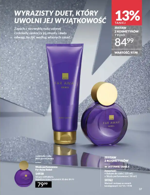 AVON - gazetka promocyjna Katalog Grudzień 2025 od wtorku 02.12 do wtorku 30.12 - strona 37