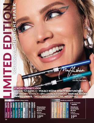 Diamentowa konturówka do oczu