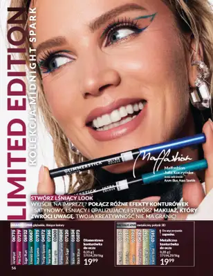 AVON - gazetka promocyjna Katalog Grudzień 2025 od wtorku 02.12 do wtorku 30.12 - strona 56