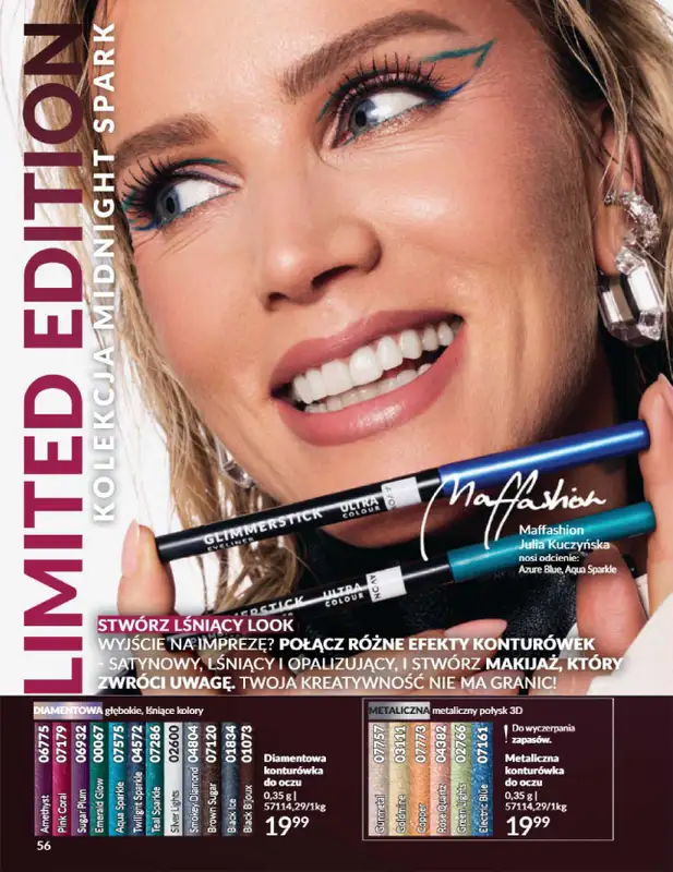 AVON - gazetka promocyjna Katalog Grudzień 2025 od wtorku 02.12 do wtorku 30.12 - strona 56